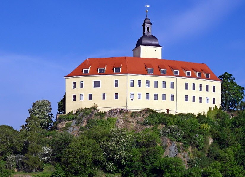 Castle to Hirschstein, Hirschstein, Germany, Germany